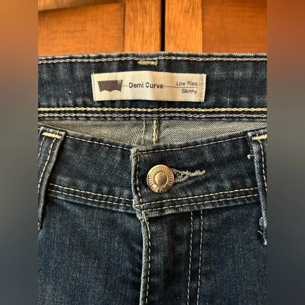 Levi’s Men’s Sz W29 L32 Western Rodeo Rustic Slim Straight Leg Jeans